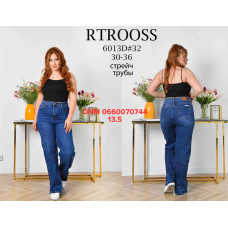 Rtrooss  Wide leg джинси синього кольору широкі 30-36 6013