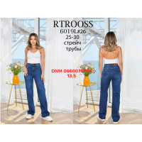 Rtrooss  Wide leg джинси синього кольору широкі 25-30 6019