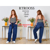 Rtrooss  Мом джинси синього кольору Mom fit 28-33 6041