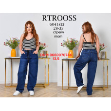 Rtrooss  Мом джинси синього кольору Mom fit 28-33 6041