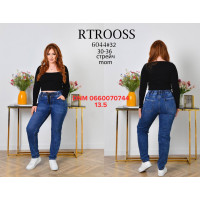 Rtrooss  Мом джинси синього кольору Mom fit 30-36 6044