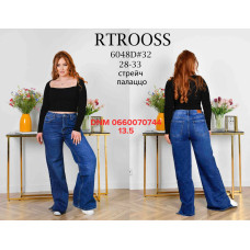 Rtrooss  Палаццо джинси синього кольору Palazzo 28-33 6048