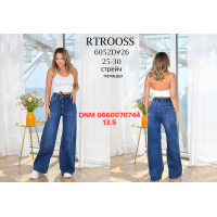 Rtrooss  Палаццо джинси синього кольору Palazzo 25-30 6052