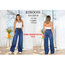 Rtrooss  Палаццо джинси синього кольору Palazzo 25-30 6052