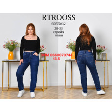 Rtrooss  Мом джинси синього кольору Mom fit 28-33 6055