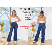 Rtrooss  Wide leg джинси синього кольору широкі 25-30 6061