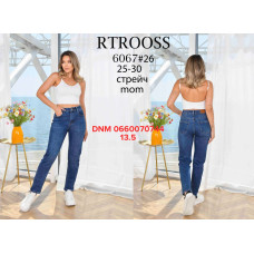 Rtrooss  Мом джинси синього кольору Mom fit 25-30 6067