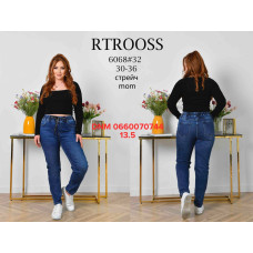 Rtrooss  Мом джинси синього кольору Mom fit 30-36 6068