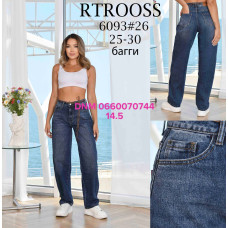 Rtrooss  Баггі джинси синього кольору Baggy 25-30 6093