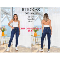 Rtrooss  Мом джинси синього кольору Mom fit 25-30 6001
