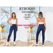 Rtrooss  Мом джинси синього кольору Mom fit 25-30 6001