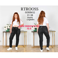 Rtrooss  Мом джинси сірого кольору Mom fit 31-38 6088