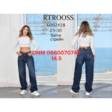 Rtrooss  Баггі джинси синього кольору Baggy 25-30 6092