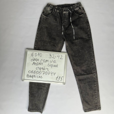 Rtrooss  Мом джинси сірого кольору Mom fit 32-42 6010