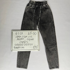 Rtrooss  Мом джинси сірого кольору Mom fit 25-30 6037