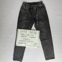 Rtrooss  Мом джинси сірого кольору Mom fit 30-36 6088