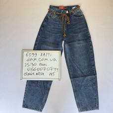 Rtrooss  Баггі джинси синього кольору Baggy 25-30 6099