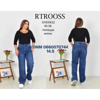 Rtrooss  Палаццо джинси синього кольору Palazzo 30-36 6060