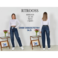 Rtrooss  Баггі джинси синього кольору Baggy 25-30 6095