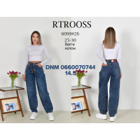 Rtrooss  Баггі джинси синього кольору Baggy 25-30 6099