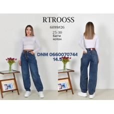 Rtrooss  Баггі джинси синього кольору Baggy 25-30 6099