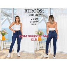 Rtrooss  Мом джинси синього кольору Mom fit 25-30 6001