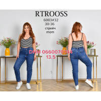 Rtrooss  Мом джинси синього кольору Mom fit 30-36 6003