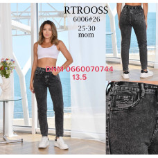 Rtrooss  Мом джинси сірого кольору Mom fit 25-30 6006