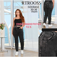 Rtrooss  Мом джинси сірого кольору Mom fit 30-36 6008