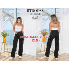 Rtrooss  Палаццо джинси сірого кольору Palazzo fit 25-30 6015 