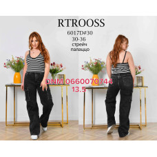 Rtrooss  Палаццо джинси сірого кольору Palazzo fit 30-36 6017 