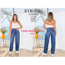 Rtrooss  Баггі джинси синього кольору Baggy fit 25-30 6039