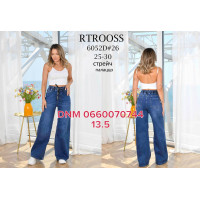 Rtrooss  Палаццо джинси синього кольору Palazzo fit 25-30 6052 