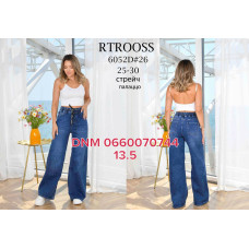 Rtrooss  Палаццо джинси синього кольору Palazzo fit 25-30 6052 