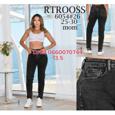 Rtrooss  Мом джинси сірого кольору Mom fit 25-30 6054