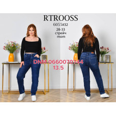 Rtrooss  Мом джинси синього кольору Mom fit 28-33 6055