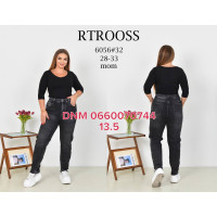 Rtrooss  Мом джинси сірого кольору Mom fit 28-33 6056