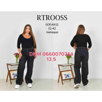 Rtrooss  Палаццо джинси сірого кольору Palazzo fit 32-42 6064 