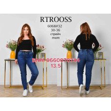 Rtrooss  Мом джинси синього кольору Mom fit 30-36 6068