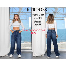 Rtrooss  Баггі джинси синього кольору Baggy fit 28-33 6096