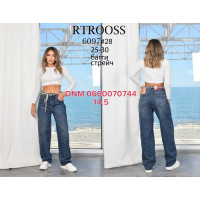 Rtrooss  Баггі джинси синього кольору Baggy fit 25-30 6097