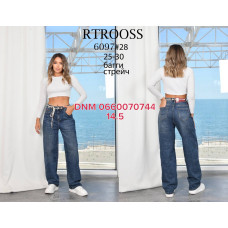Rtrooss  Баггі джинси синього кольору Baggy fit 25-30 6097