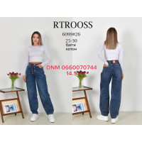 Rtrooss  Баггі джинси синього кольору Baggy fit 25-30 6099