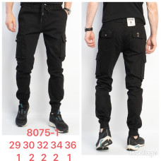 Rtrooss  Джогери чорного кольору з боковими кишенями 29-36 8075-1
