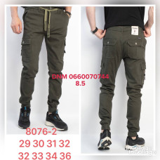 Rtrooss  Джогери оливкового кольору з боковими кишенями 29-36 8076-2
