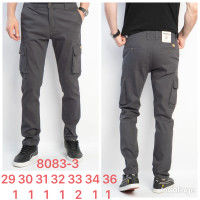 Rtrooss  Джогери сірого кольору з боковими кишенями 29-36 8083-3