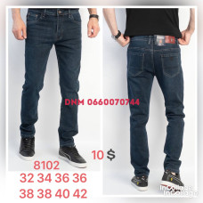 Rtrooss  Класичні джинси синього кольору Classic fit 32-42 8102