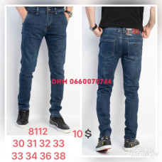 Rtrooss  Класичні джинси синього кольору Classic fit 30-38 8112