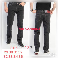 Rtrooss  Класичні джинси сірого кольору Classic fit 29-36 8116