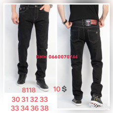 Rtrooss  Класичні джинси чорного кольору Classic fit 30-38 8118